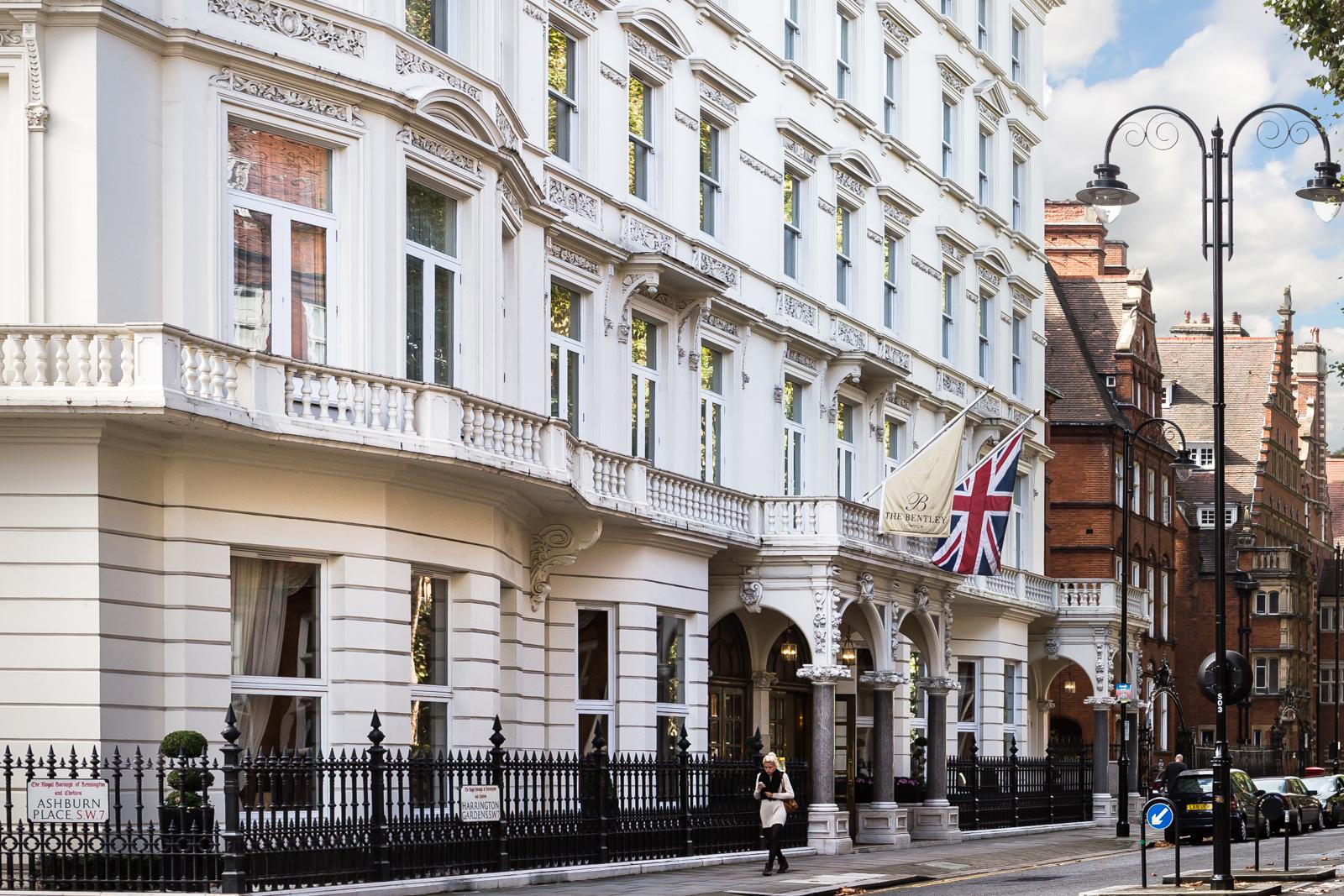 Отель Bentley Лондон Экстерьер фото